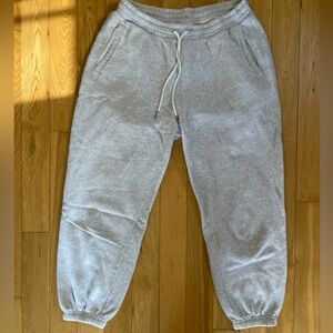 Abercrombie Essential Sunday Sweatpant Heather Grey